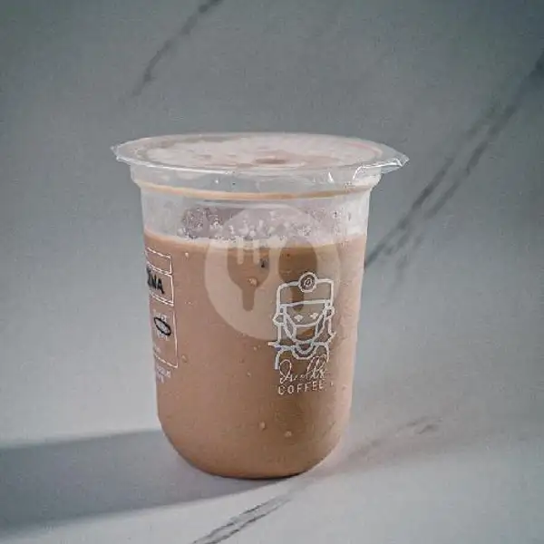 Cup Obat Jiwa  (Es Kopi Susu) | Dr Ells Coffee Roaster, Otista