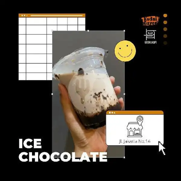 Ice Chocolate | Cumi Cumi Pandang, Klojen