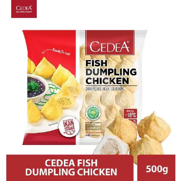 Cedea Dumpling Chiken 500g | Frozen Food, Tambun Selatan