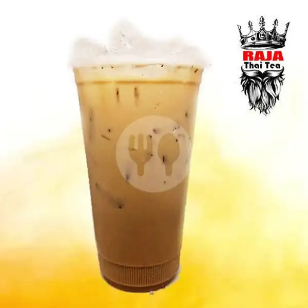 Es / Ice Milo Extra Creamer Large | RAJA THAI TEA, Kopo