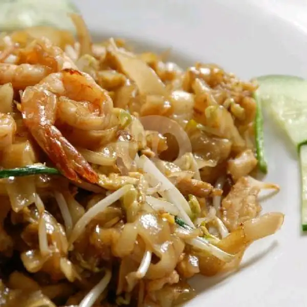 Kwetiau Goreng Seafood | Green Leaf, Oro-Oro Dowo