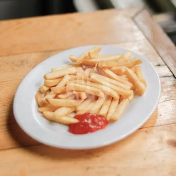 French Fries | Kedai Kopi Kolosal, Cilacap