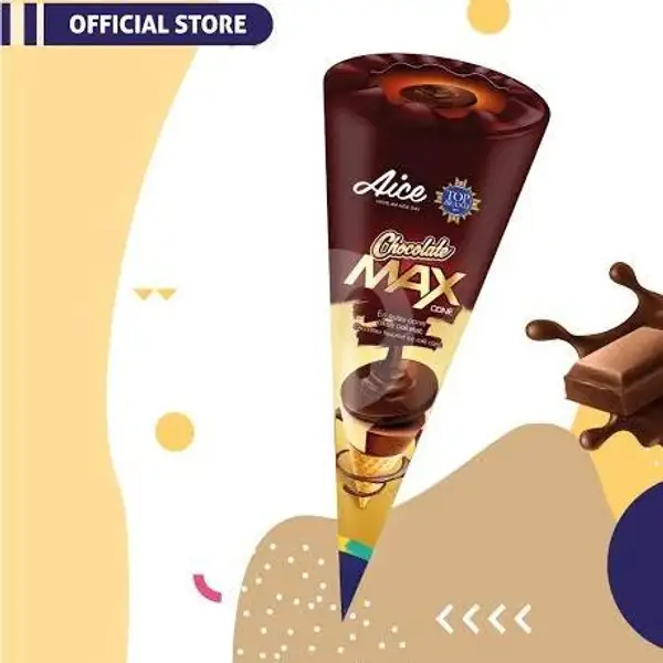 Chocolate Max Cone | Teh Hanaang & Ice Aice
