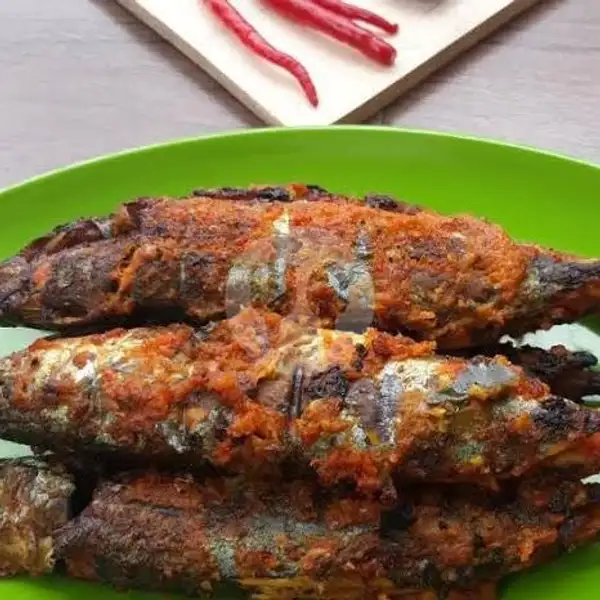Ikan Kembung Goreng Serundeng | RM PADANG BUNGO LADO