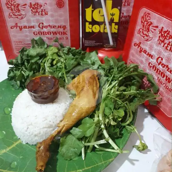 Nasi Ayam Teh Kotak | Ayam Gorowok Asep Tiyen, Murni 3