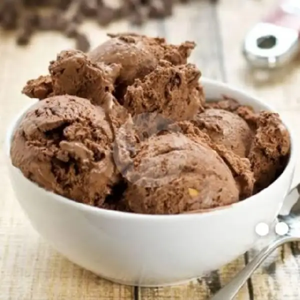 Ice Cream Chocolate | Manja Cheese Tea, Kepanjen