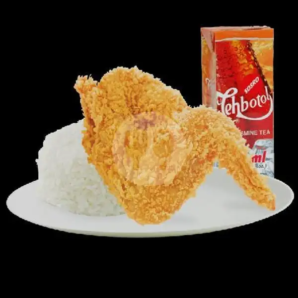 Peket Komplit 1 | Hisana Fried Chicken, Srengseng 1