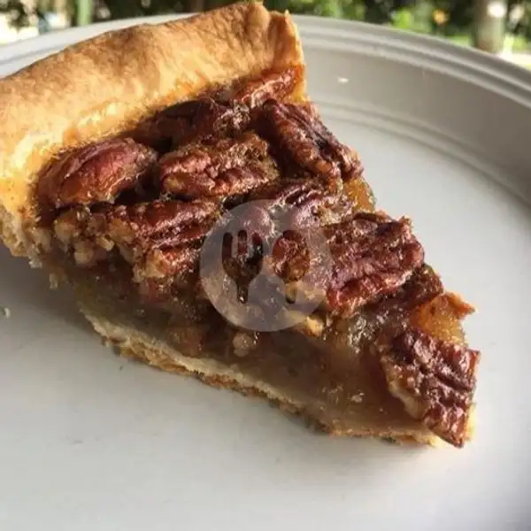Pecan Pie (Slice) | Anchor Cafe & Roastery, Dermaga Sukajadi