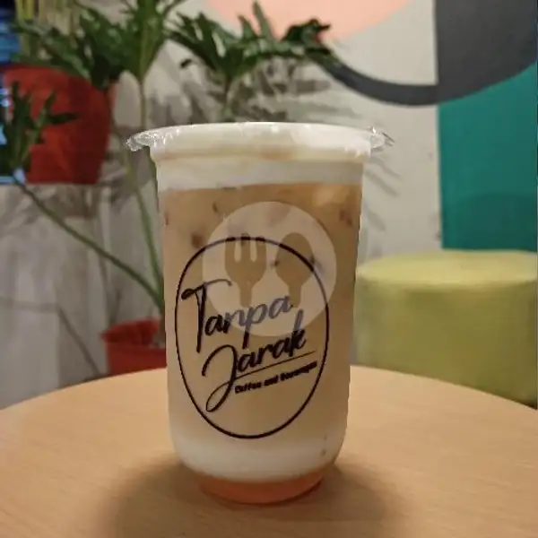 Ice Caramel Coffee Cream | Kopi Tanpa Jarak, Subang