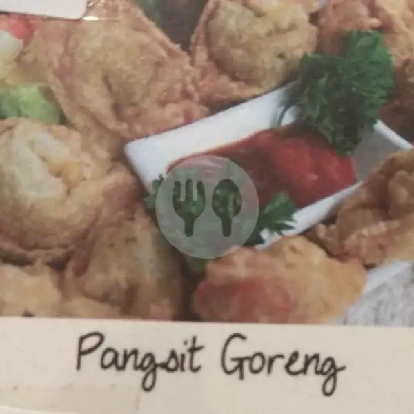 Pangsit Goreng | Loving Hut, Pertokoan Sudirman