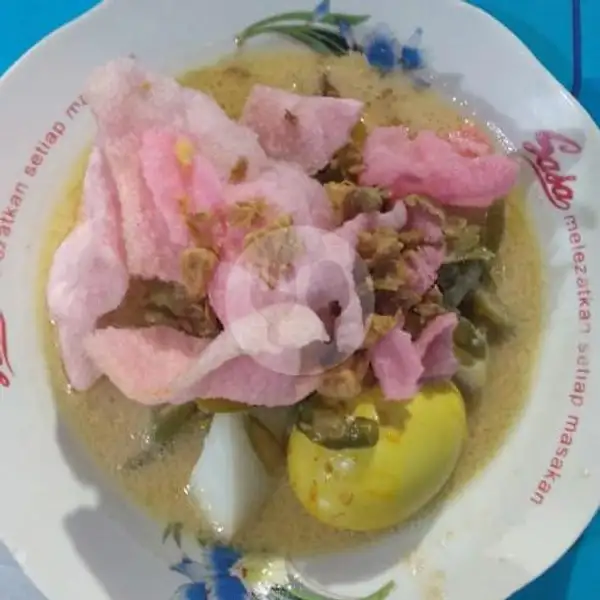 Katupek Toco + Telur | Katupek Gulai Paku Mama Bet, Gor Haji Agus Salim