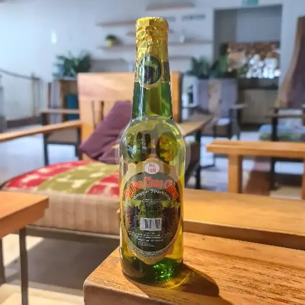 Beer Pu Tao Chee Chiew - Anggur Sparkling Large 650 Ml | KELLER K Beer & Soju Anggur Bir, Cicendo