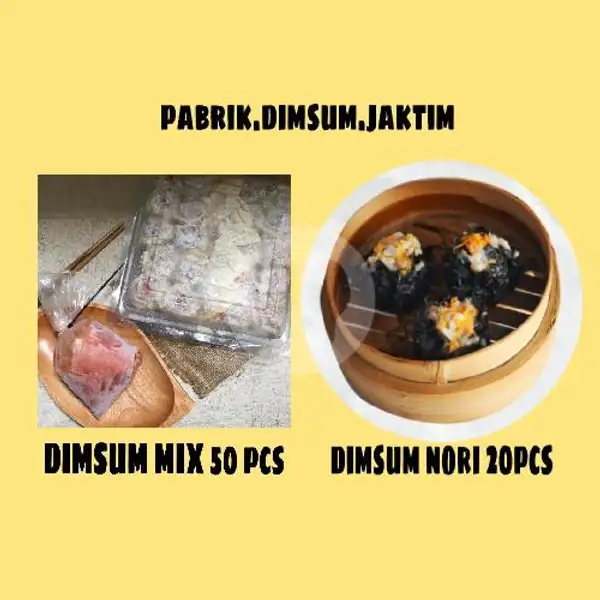 Paket Gokil 2 (Original 10pcs + Lumpia Gohyong 25pcs) | Dimsum Pabrik