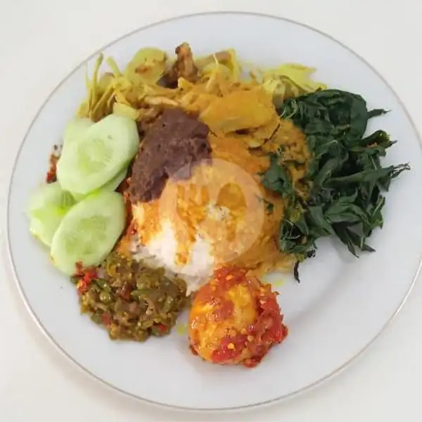 Nasi Telor Balado | Rm. Kartika Bundo Masakan Padang, Karet Pasar Baru Timur 5