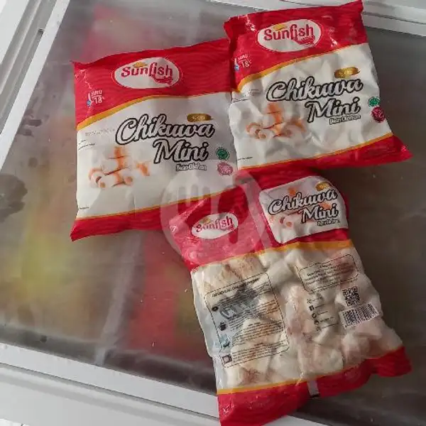 Sunfish Chikuwa Mini 500g | Frozen Food Wizfood, Gamping