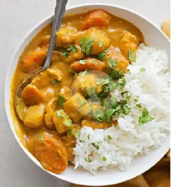 Curry Chicken Rice | Ronin Japanese Yatai Street