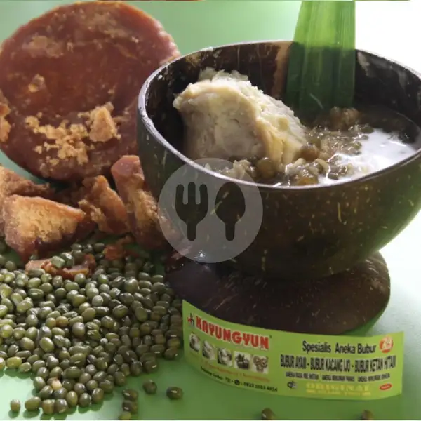 Bubur Kacang Gula Merah  Durian | Kayungyun Extra, Kasin
