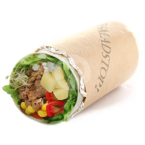 Bold Bulgogi wrap | SaladStop!, Grand Indonesia (Salad Stop Healthy)