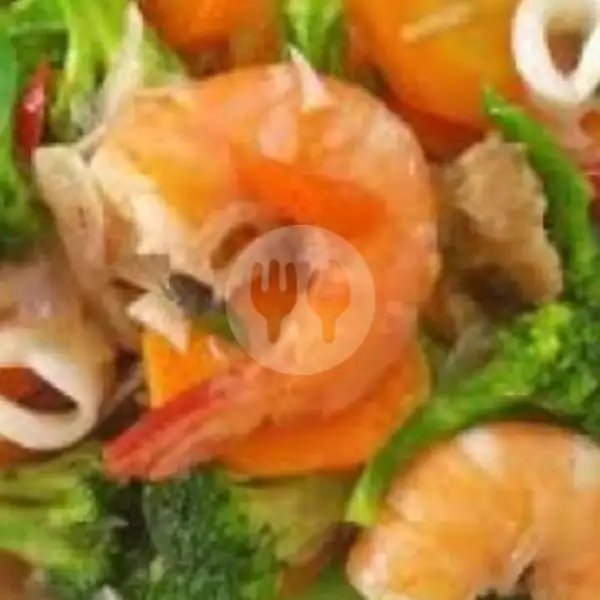 broccoli Seafood | ZHIAN CHIE RESTO