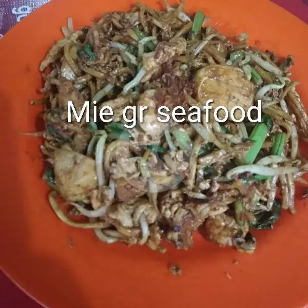 Mie Gr Seafood + Teh Ob | Samudra, Lucky Estate