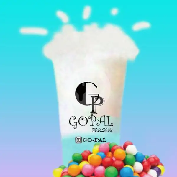 Bubble Gum Milkshake | GOPAL Milkshake Sawunggaling