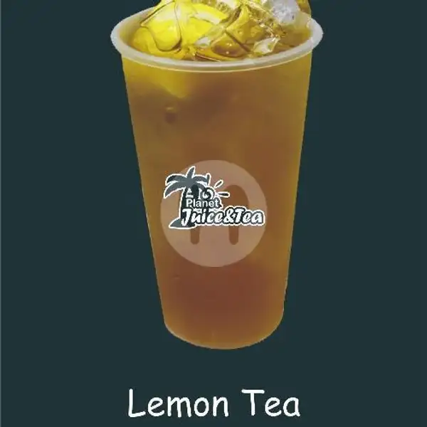 Lemon Tea | Planet Juice & Tea