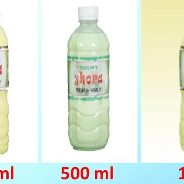 Yogurt Drink + Jely 500 Ml Kemasan Botol Kental Dan Lembut | Yhora Ice Cream, Yogurt & Frozen Food, Panca Bhakti