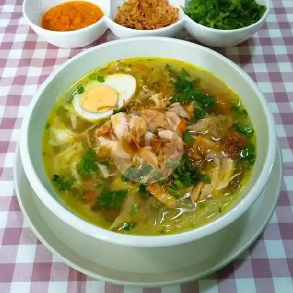 Soto Sulung Extre Telur + Nasi | Soto Ayam Dan Sulung, Gang Karamat