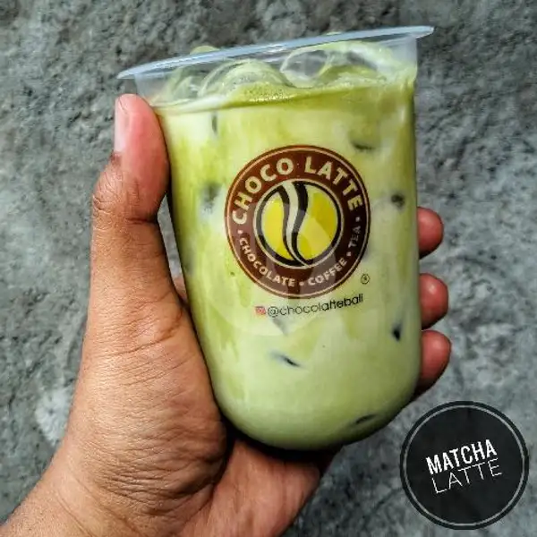 Matcha Latte | Kedai Coklat & Kopi Choco Latte, Denpasar