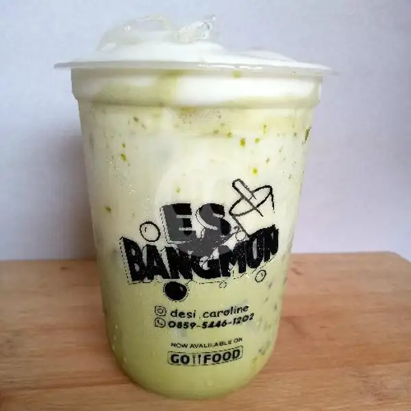 Green Tea Milk | Es Kacang BangMun