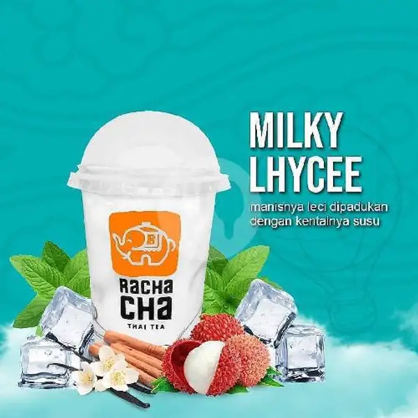 Rachacha Milky Lhycee (HOT/ICE) | Onotaki Takoyaki Bungur, Lowokwaru