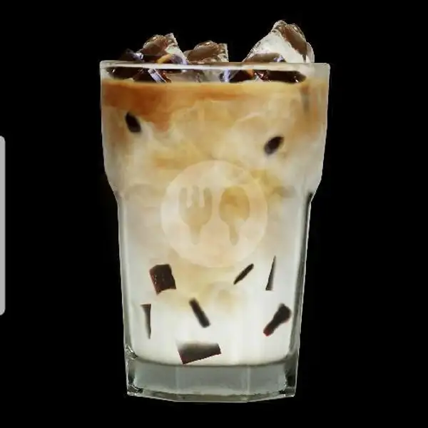 Iced Coffee Latte Jelly | Ejji Coffee Corner Renon, Tantular Bar