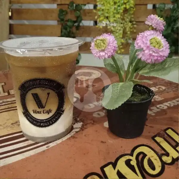 Ice Caramel | Vinz Cafe, Kemayoran