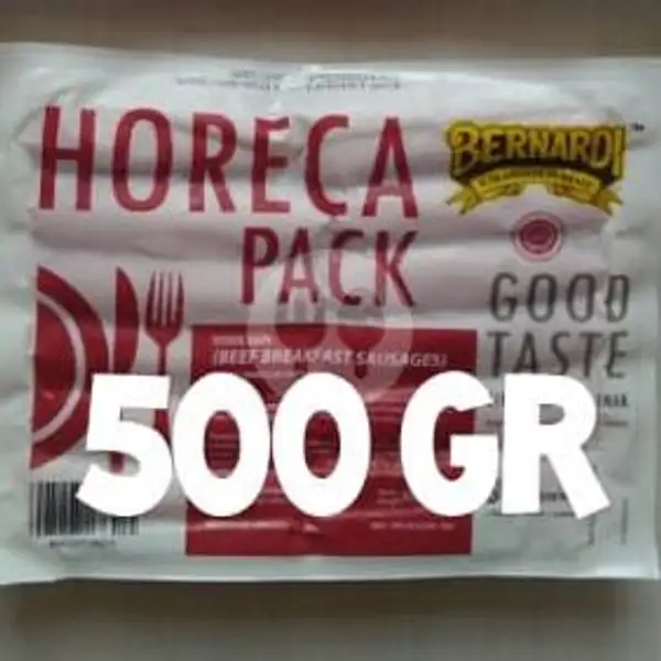 Sosis Horeca 500gr | Frozen Surabaya 5758, Sememi