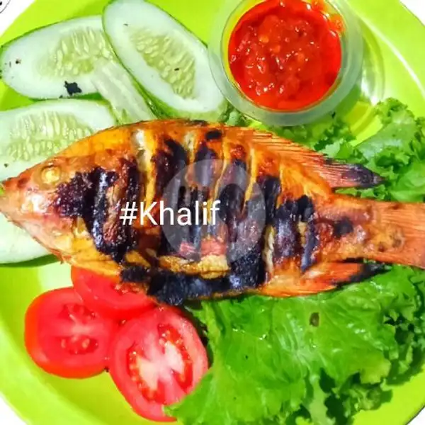 Ikan Nila Bakar BBQ | Gurame & Ayam Bakar Khalif, Ciputat Timur