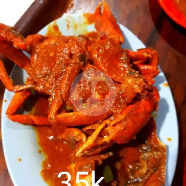 Kepiting Goreng Saus Padang | Seafood Khayla Jaya