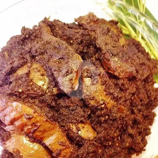 Rendang Limpa ( Tanpa Nasi ) | Nasi Padang Sari Rasa (Spesial Ayam Pop & Rendang Daging), Sawojajar