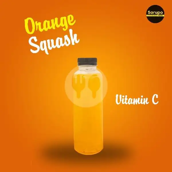 Orange Squash | Sarupo Resto, Kampung Gedong