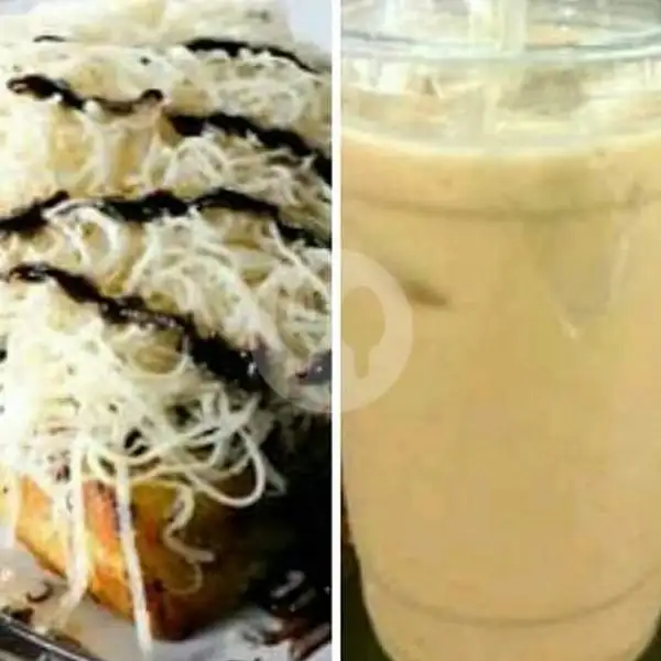 Paket Roti Bakar Kebut Kacang Keju+es Susu Max Tea,nampol ! | Ropita Ropang/Aneka Roti Panggang, Mangga Besar