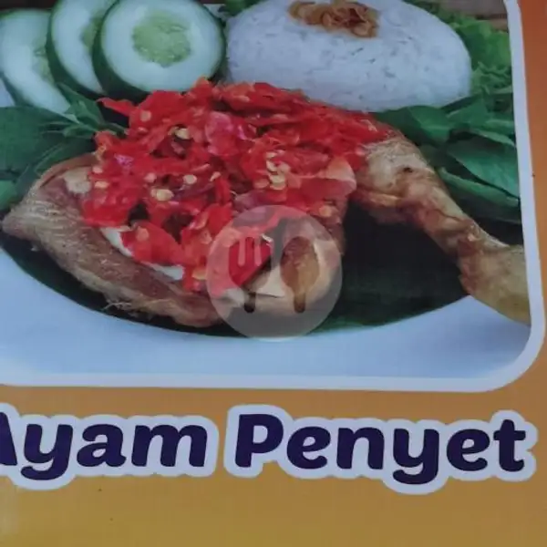 Nasi Ayam Penyet | Ayam Bakar Podomoro 14, Keramat Sentiong