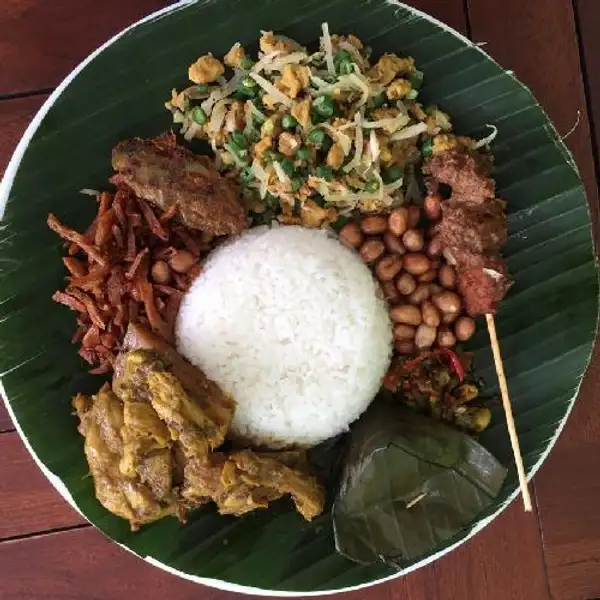 Nasi Campur Betutu | Trihita Resto, Pojok Sudirman
