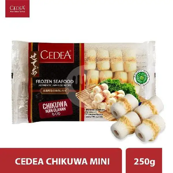 Cedea Chikuwa 250gr | NR Shop Snack & Fun, Sawangan