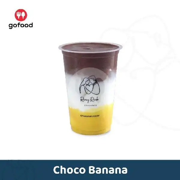 Choco Banana | Ruang Rindu Chocolate, Merauke