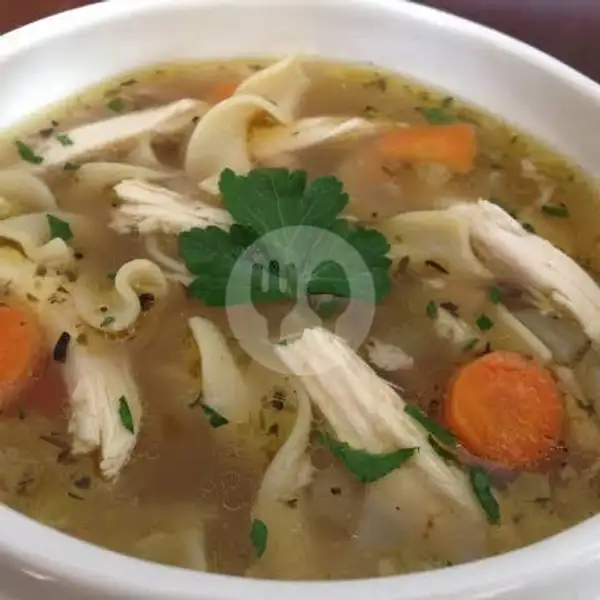 Sup Ayam | Warung Nasi Hj Ade, Kebon Jahe