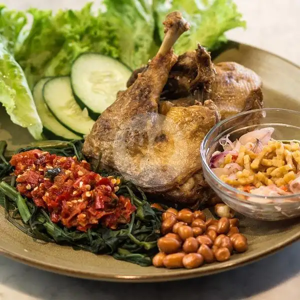 Bebek Goreng | Sate & Seafood Senayan, Kebon Sirih