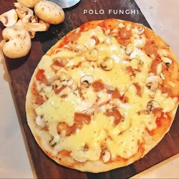 Polo Funghi (M) | Pizza Corner, Pegending Utama