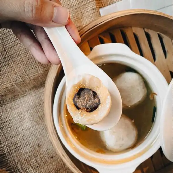 Fuzhou Fishball Pork Soup | Halo Cafe (by Tiny Dumpling), Terusan Sutami