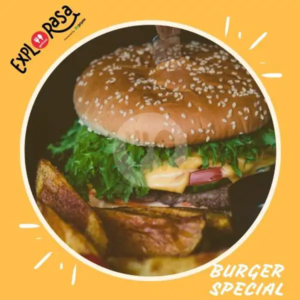 burger special | Kedai Jajan Syauqi, Pondok Gede