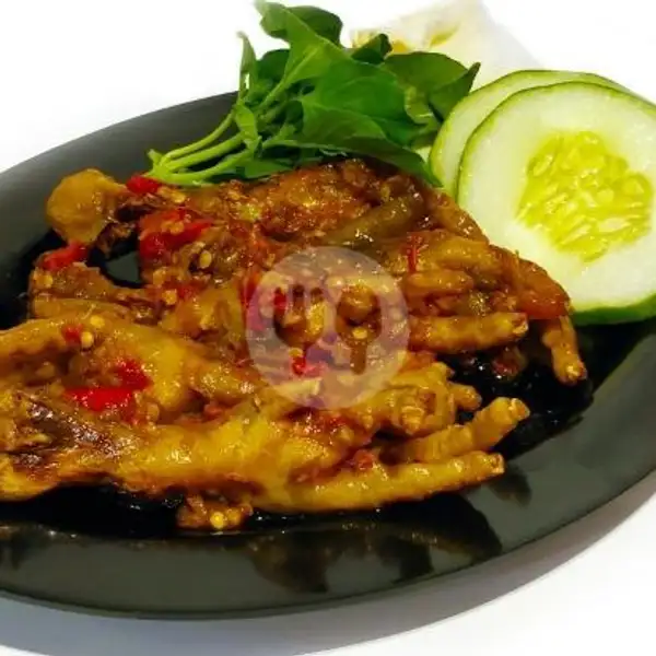 Ceker Ayam. | JALOM (Makanan Khas Lombok), Palm Spring