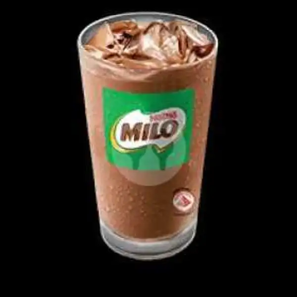 Es Milo + Susu | Warkop Berkah Warmindo, Pondok Kacang